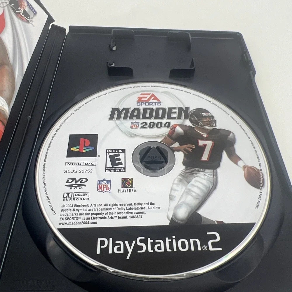 Madden NFL 2004 (Sony PlayStation 2, 2003)